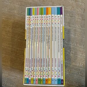 Second collection of Junie B Jones books